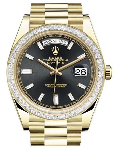 black and gold rolex replica|pre owned men's rolex watches.